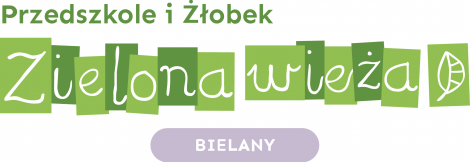 zielona wieża BIELANY (białe tło)