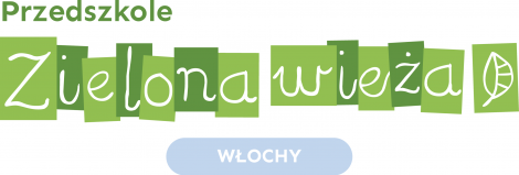 zielona wieża WŁOCHY PRZEDSZKOLE (białe tło)